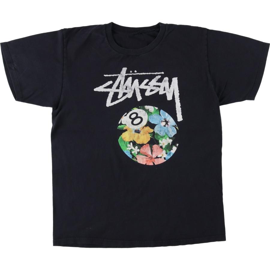 STUSSY（ステューシー） 古着 サーフ スケートTシャツ メンズM相当
