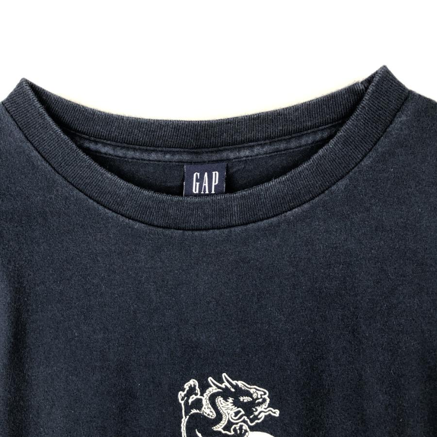 GAP（ギャップ） 古着 00年代 オールドギャップ 半袖 プリントTシャツ 
