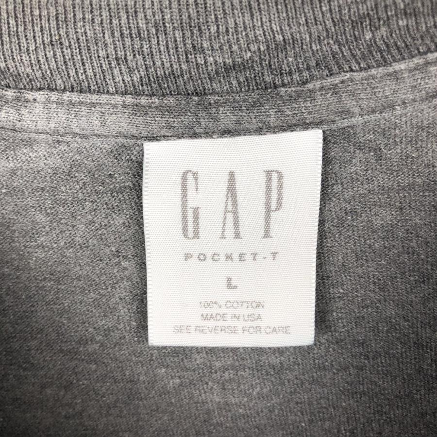 GAP（ギャップ） 古着 90年代 オールドギャップ 半袖 ポケットTシャツ