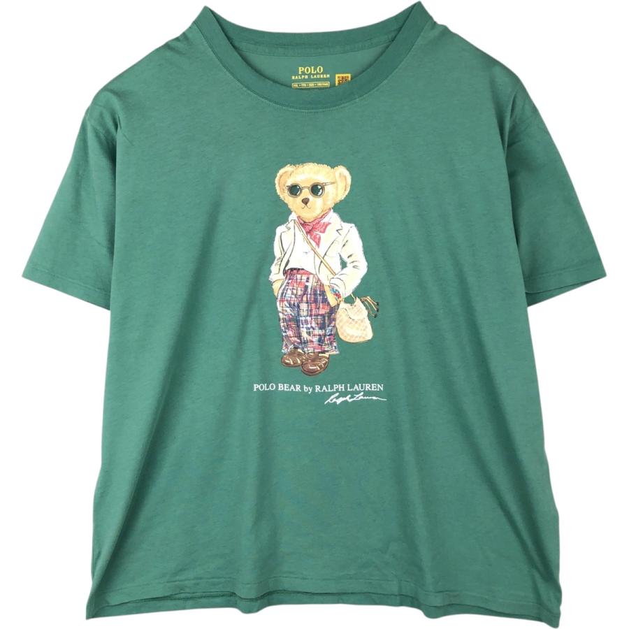 古着 ラルフローレン Ralph Lauren POLO RALPH LAUREN ポロベア 半袖 