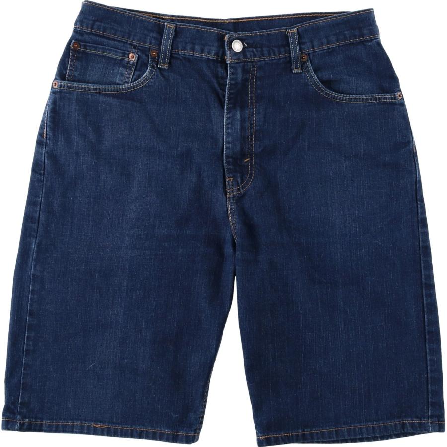 バギーデニムショーツ リーバイス 569 古着 Levi's（リーバイス） 古着 Levi's 569 デニムショーツ ハーフパンツ
