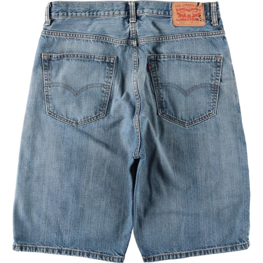 バギーデニムショーツ リーバイス 569 古着 Levi's（リーバイス） 古着 Levi's 569 デニムショーツ ハーフパンツ
