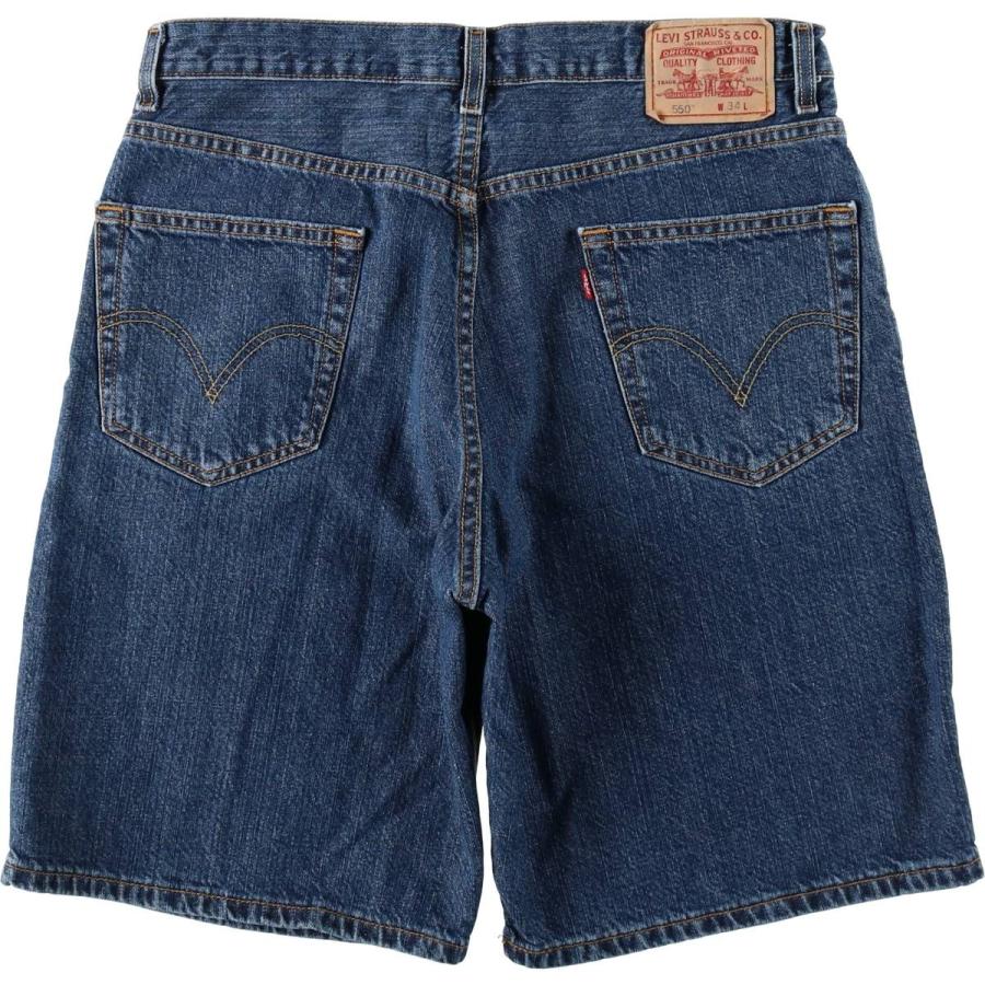 Levi's（リーバイス） 古着 Levi's 550 RELAXED FIT デニムショーツ