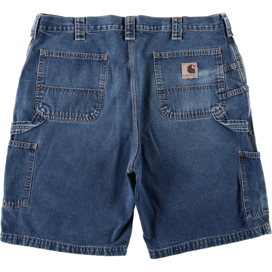 Carhartt ペインターショーツ Carhartt（カーハート） 古着 デニムペインターショーツ ショート