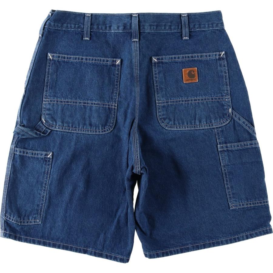 Carhartt（カーハート） 古着 デニムペインターショーツ ショート