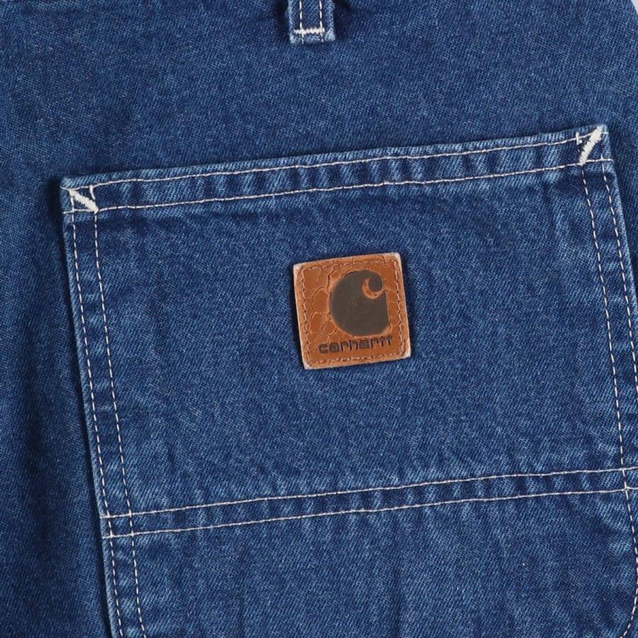Carhartt（カーハート） 古着 デニムペインターショーツ ショート