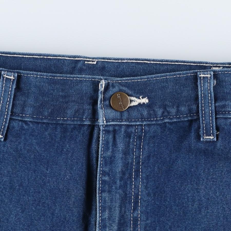 Carhartt（カーハート） 古着 デニムペインターショーツ ショート