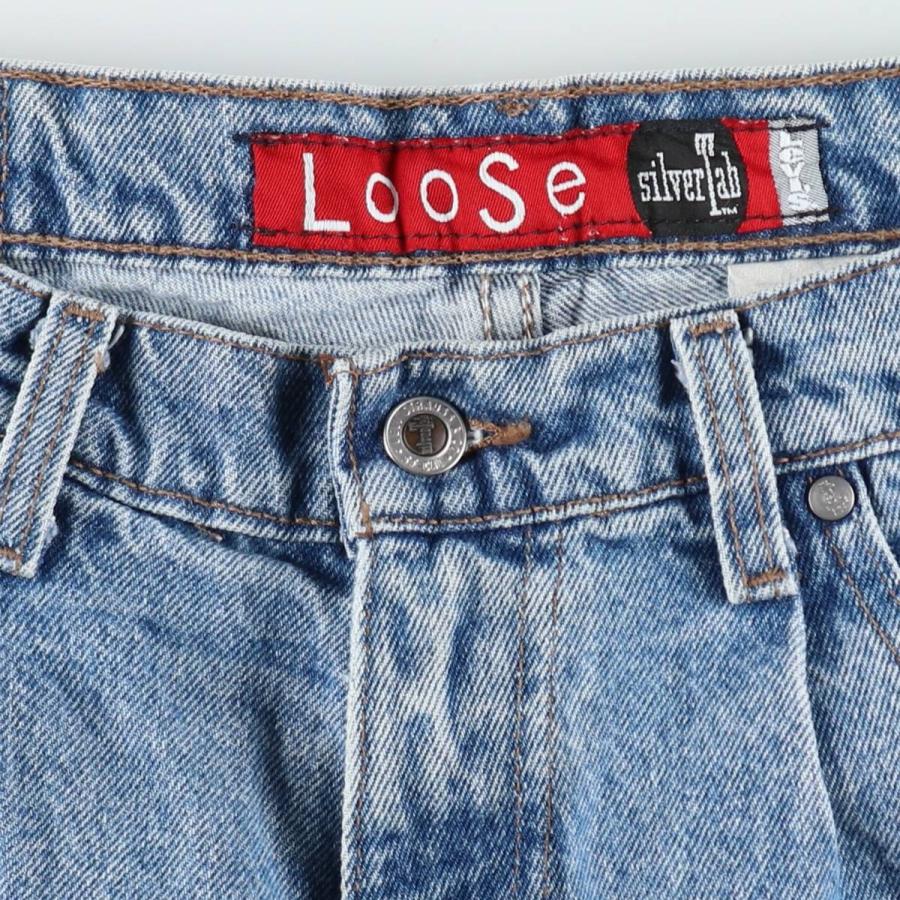 古着 リーバイス Levi's SILVER TAB シルバータブ LOOSE ルーズ デニムショーツ ハーフパンツ ジョーツ メンズw34相当/eaa647983 Levi's（リーバイス） 古着 Levi's SILVER TAB シルバータブ LOOSE