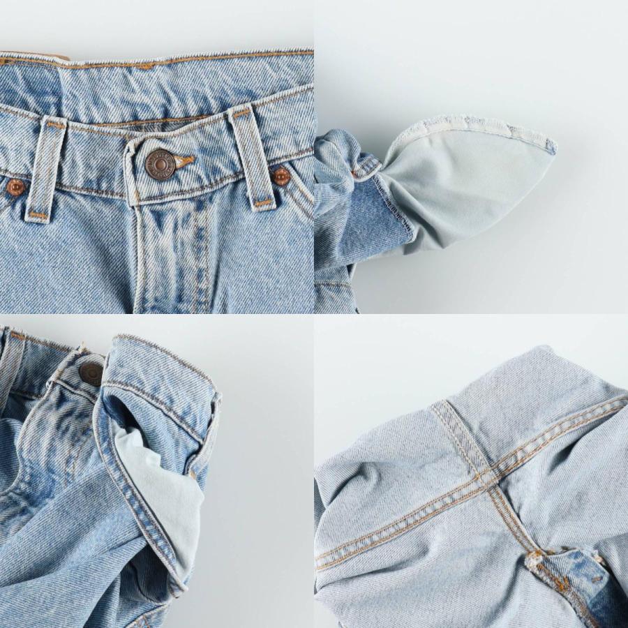 Levi's（リーバイス） 古着 90年代 550 RELAXED FIT オレンジタブ