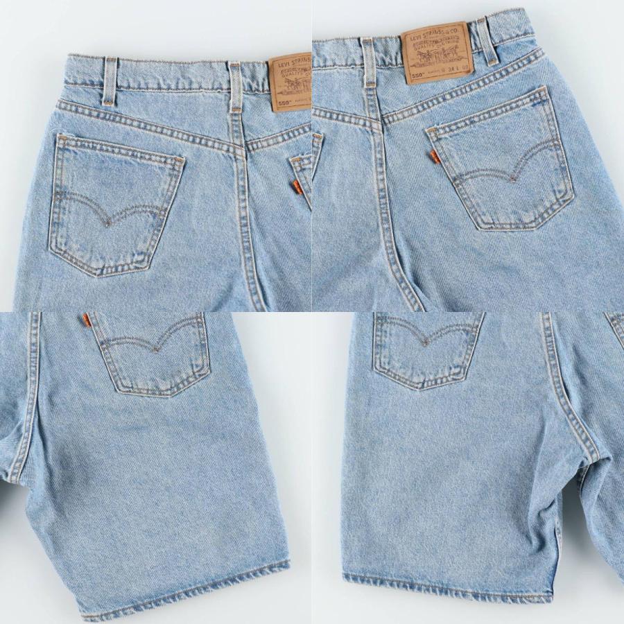 Levi's（リーバイス） 古着 90年代 550 RELAXED FIT オレンジタブ