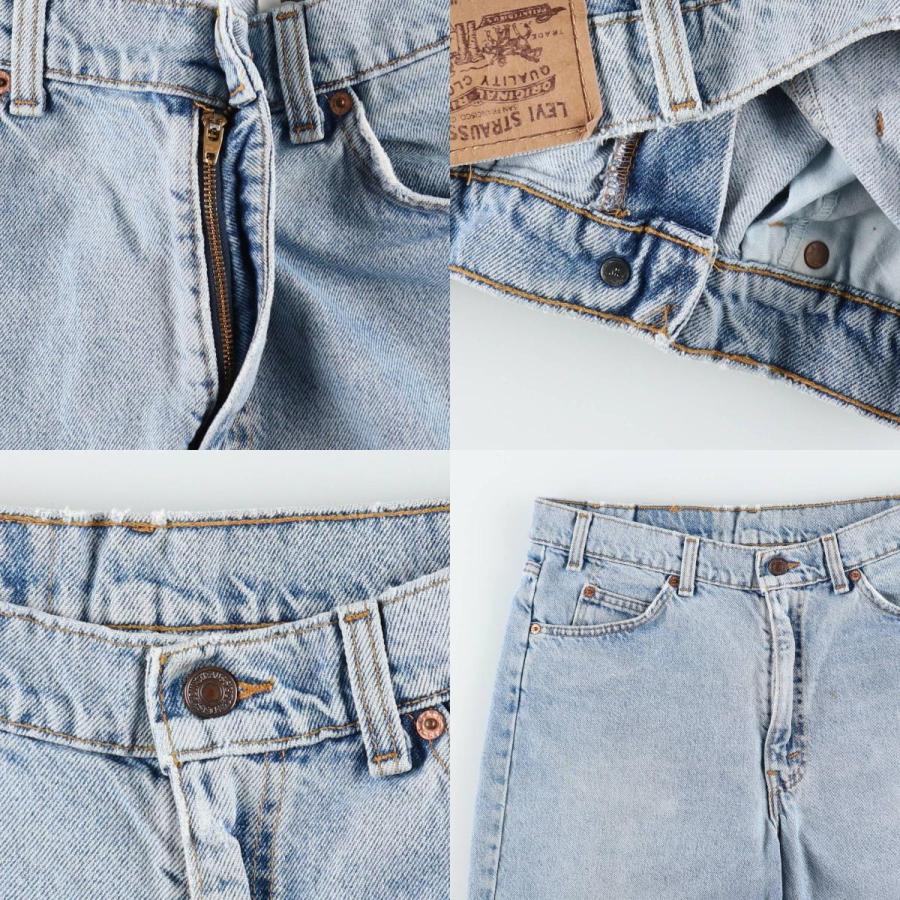 古着 90年代 リーバイス Levi's 550 RELAXED FIT オレンジタブ デニムショーツ ショートパンツ USA製 メンズw34相当 ヴィンテージ/eaa647993 Levi's（リーバイス） 古着 90年代 550 RELAXED FIT オレンジタブ