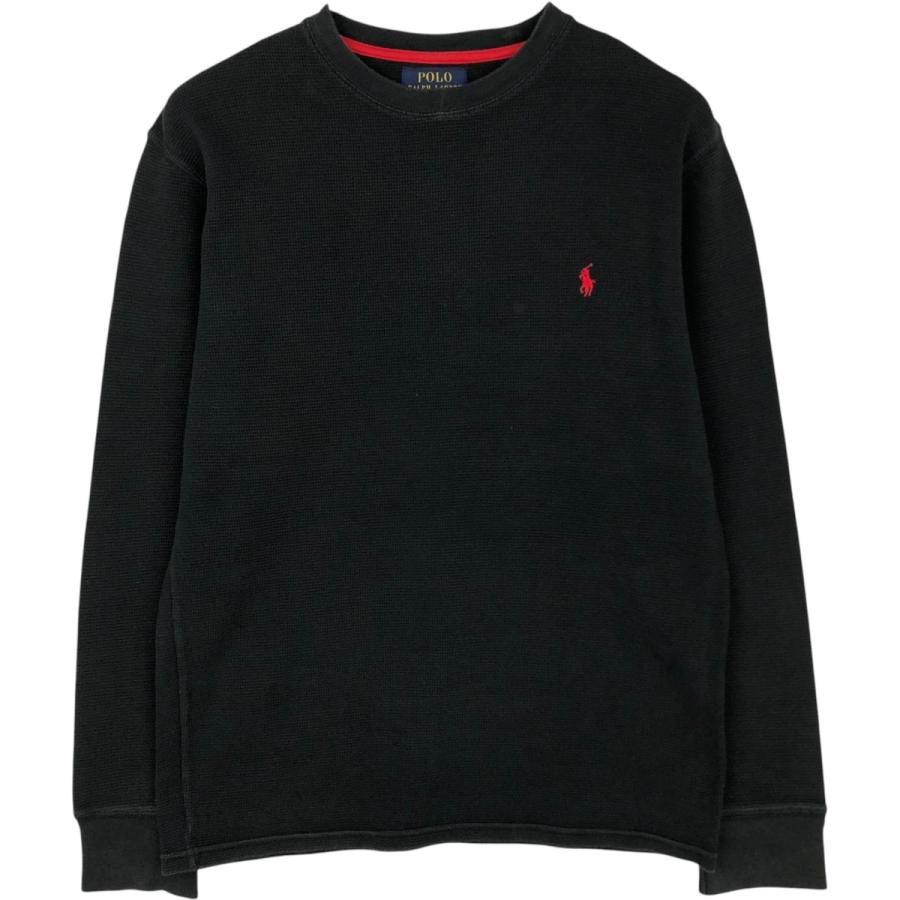 古着 ラルフローレン Ralph Lauren POLO RALPH LAUREN サーマルロンT 