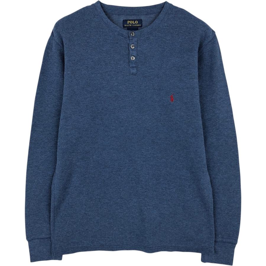古着 ラルフローレン Ralph Lauren POLO RALPH LAUREN ヘンリーネック 