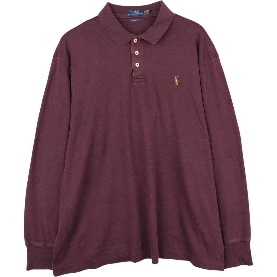 や*ん様 Ralph Lauren ポロシャツ 古着 ラルフローレン Ralph Lauren POLO RALPH LAUREN CLASSIC FIT