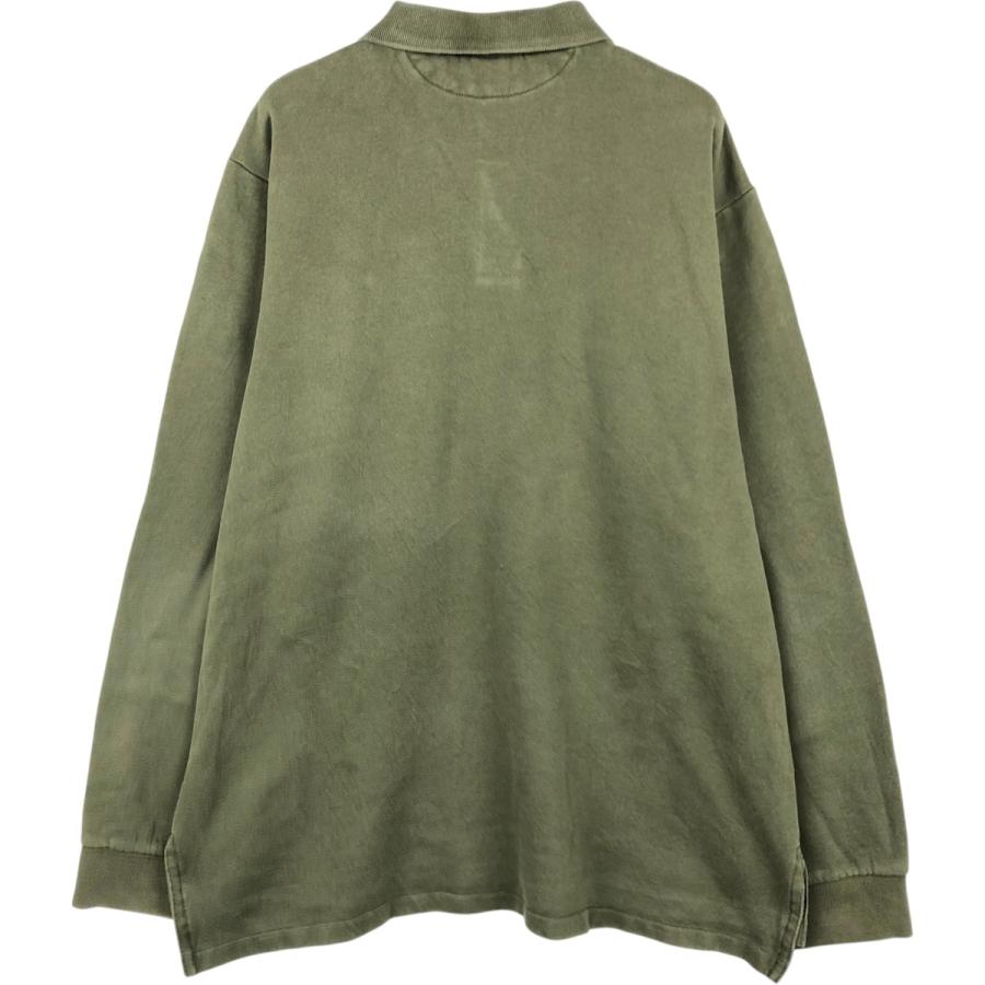未使用　Polo Ralph Lauren 長袖ポロシャツ 古着 ラルフローレン Ralph Lauren POLO by 長袖 ポロシャツ メンズXXL