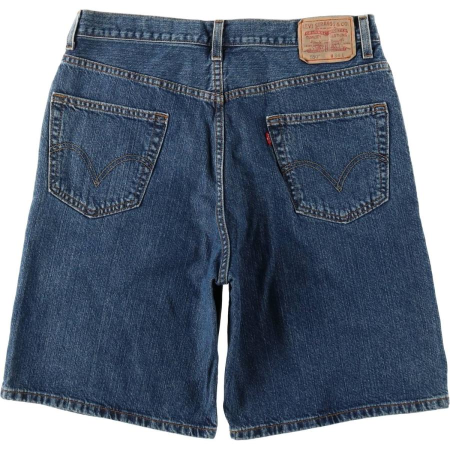 Levi's（リーバイス） 古着 Levi's 550 RELAXED FIT デニムショーツ