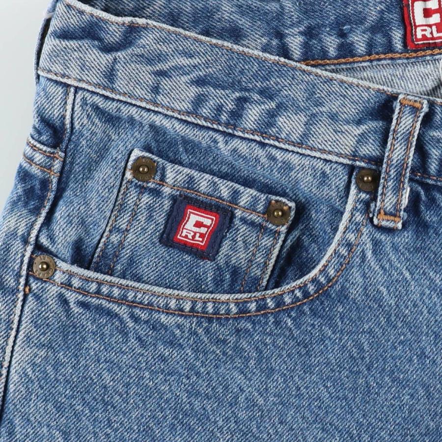 古着 ラルフローレン Ralph Lauren CHAPS チャップス デニムショーツ