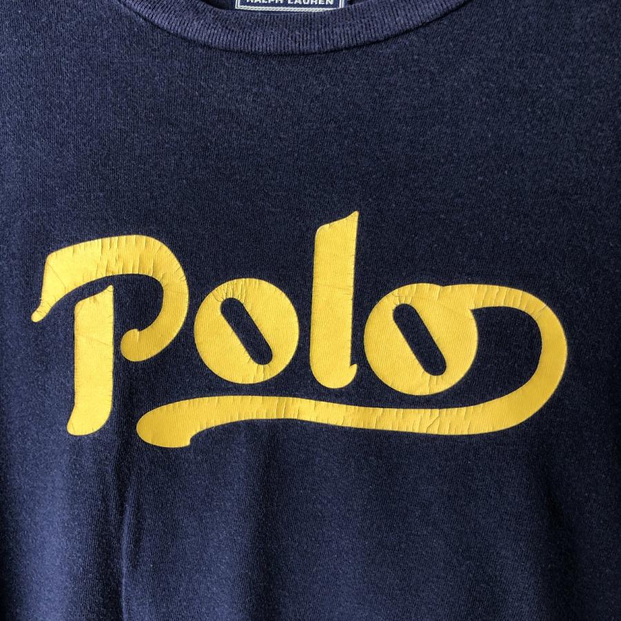 古着 ラルフローレン Ralph Lauren POLO SPORT ポロスポーツ 半袖 ロゴ