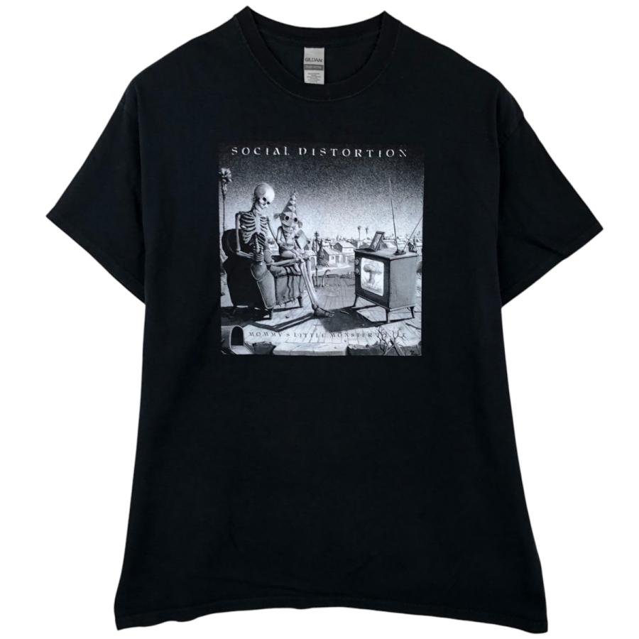 GILDAN（ギルダン） 古着 GILDAN Social Distortion ソーシャル 