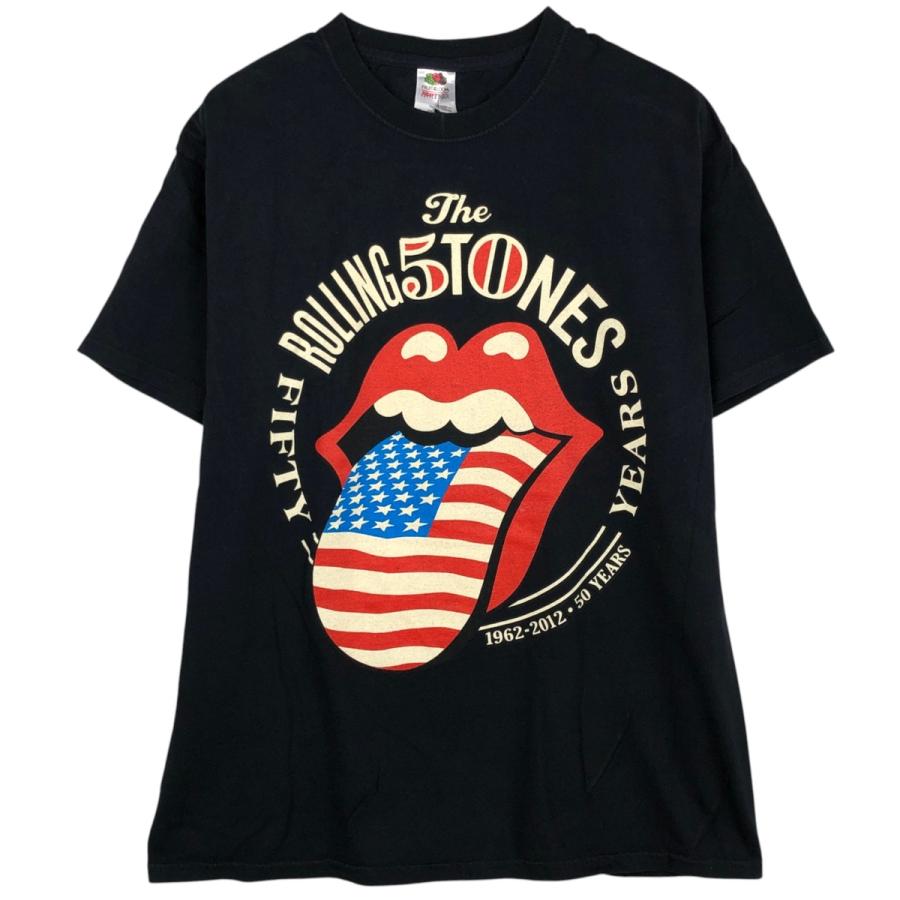 Rolling Stones ローリングストーンズ　Tシャツ バンT XLサイズ 古着 The Rolling Stones ローリングストーンズ バンドTシャツ バンT