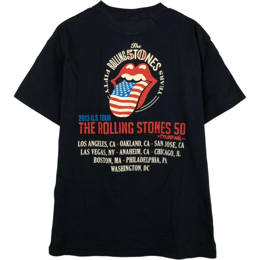 古着 The Rolling Stones ローリングストーンズ バンドTシャツ バンT