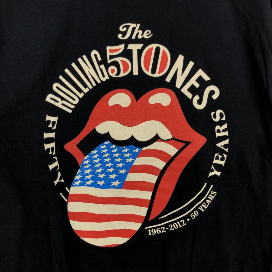 古着 The Rolling Stones ローリングストーンズ バンドTシャツ バンT