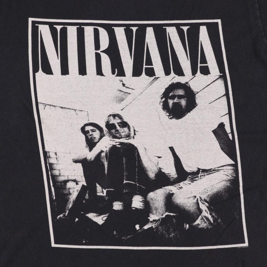 古着 タルテックス TULTEX NIRVANA ニルヴァーナ バンドTシャツ バンT