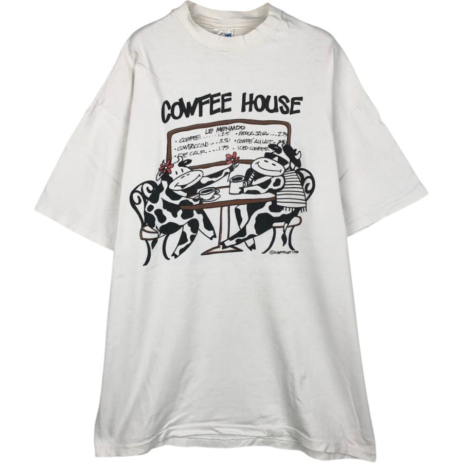 Hanes（ヘインズ） 古着 90年代 Hanes BEEFY-T プリントTシャツ USA製