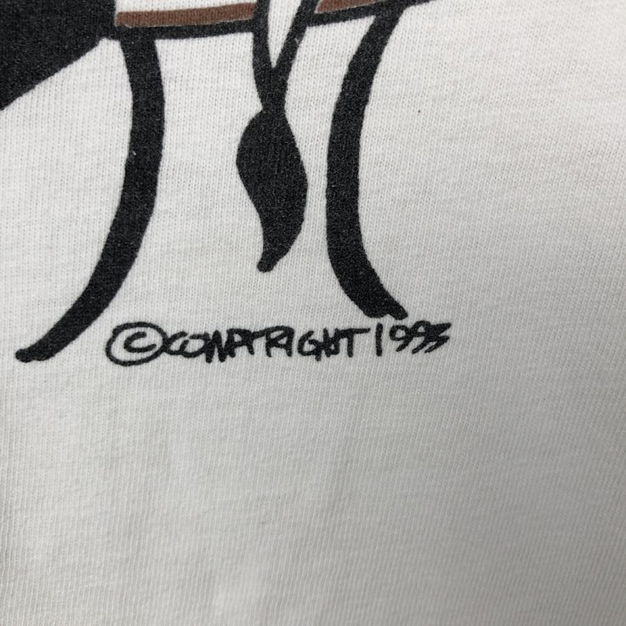 Hanes（ヘインズ） 古着 90年代 Hanes BEEFY-T プリントTシャツ USA製