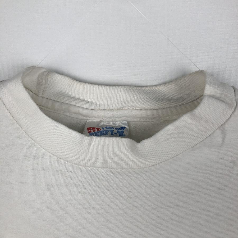 Hanes（ヘインズ） 古着 90年代 Hanes BEEFY-T プリントTシャツ USA製