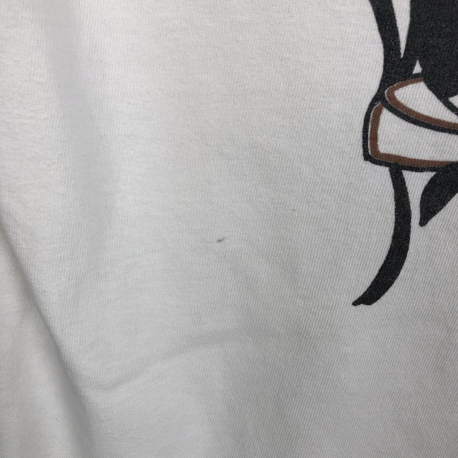 Hanes（ヘインズ） 古着 90年代 Hanes BEEFY-T プリントTシャツ USA製