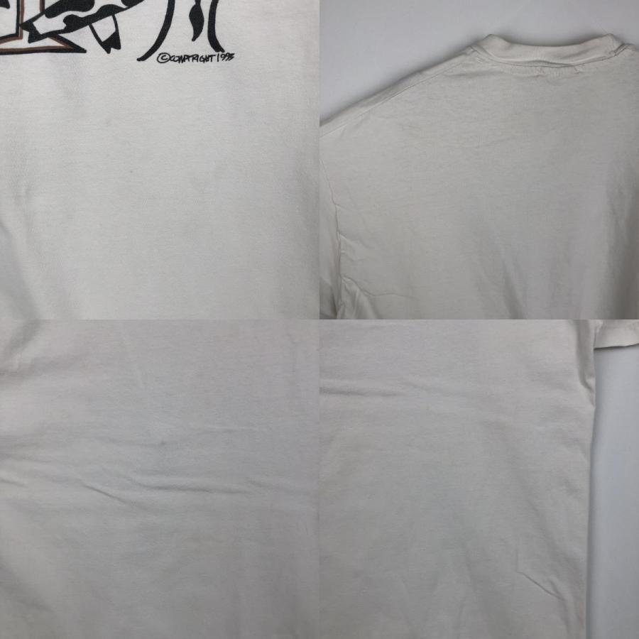 長州力 ヘインズ hanes Tシャツ プロレス USA製ビンテージ 平成維新軍 Hanes（ヘインズ） 古着 90年代 Hanes BEEFY-T プリントTシャツ USA製