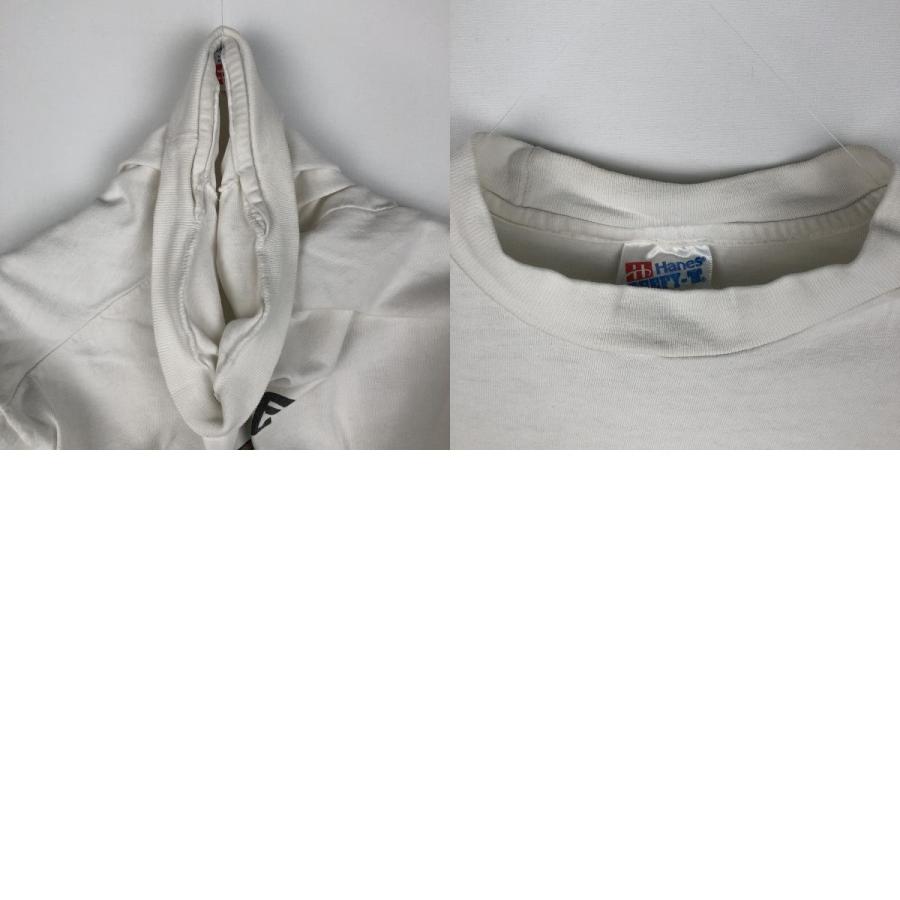Hanes（ヘインズ） 古着 90年代 Hanes BEEFY-T プリントTシャツ USA製