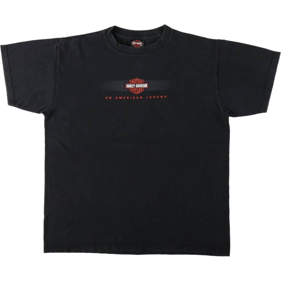 Harley Davidson Tシャツ 古着 ハーレー 古着 00年代 ハーレーダビッドソン Harley-Davidson モーターサイクル