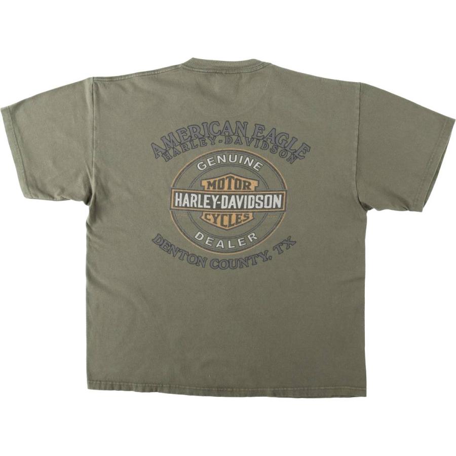 古着 ハーレーダビッドソン Harley-Davidson モーターサイクル バイクT