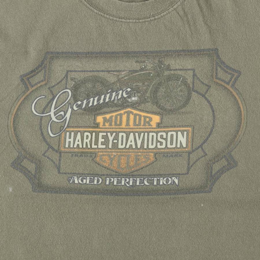 古着 ハーレーダビッドソン Harley-Davidson モーターサイクル バイクT