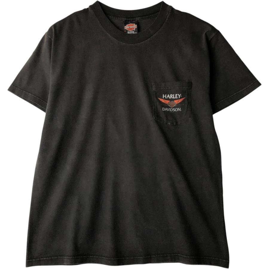 古着 90年代 ハーレーダビッドソン Harley-Davidson モーターサイクル