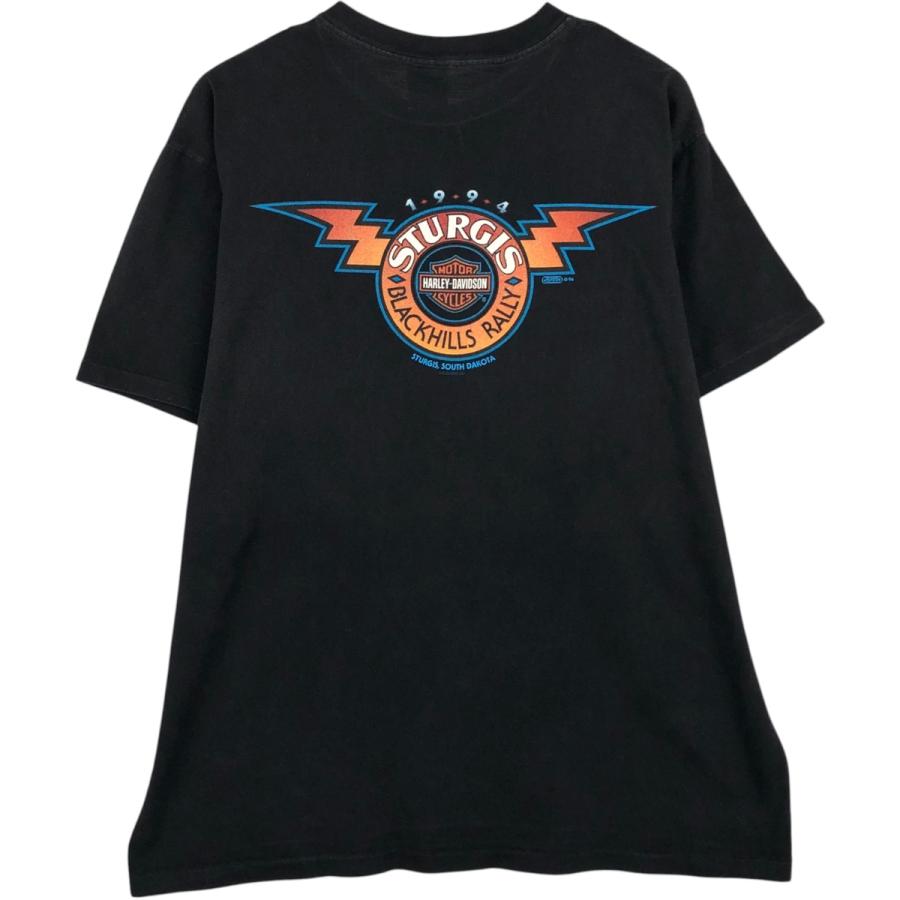 古着 90年代 ハーレーダビッドソン Harley-Davidson モーターサイクル
