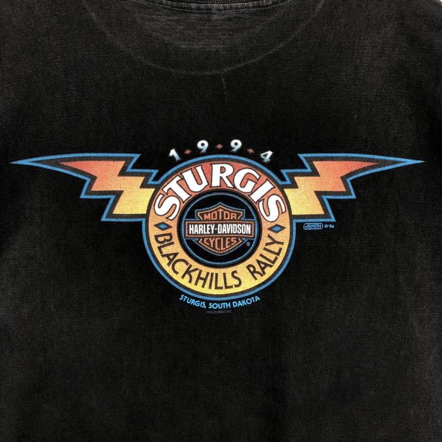 【90s USA】Harley-Davidson ハーレーTシャツ 古着 90年代 ハーレーダビッドソン Harley-Davidson モーターサイクル