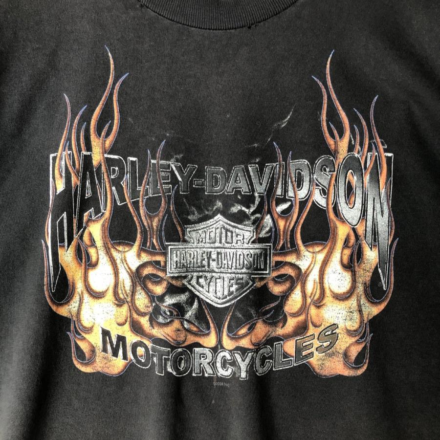 古着 00年代 ハーレーダビッドソン Harley-Davidson ファイヤー