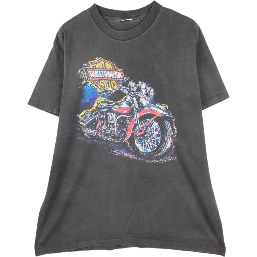 古着 90年代 ハーレーダビッドソン Harley-Davidson モーターサイクル