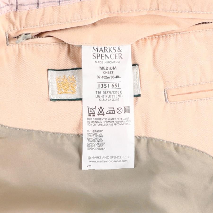 古着 マークスアンドスペンサー Marks and Spencer スイングトップ