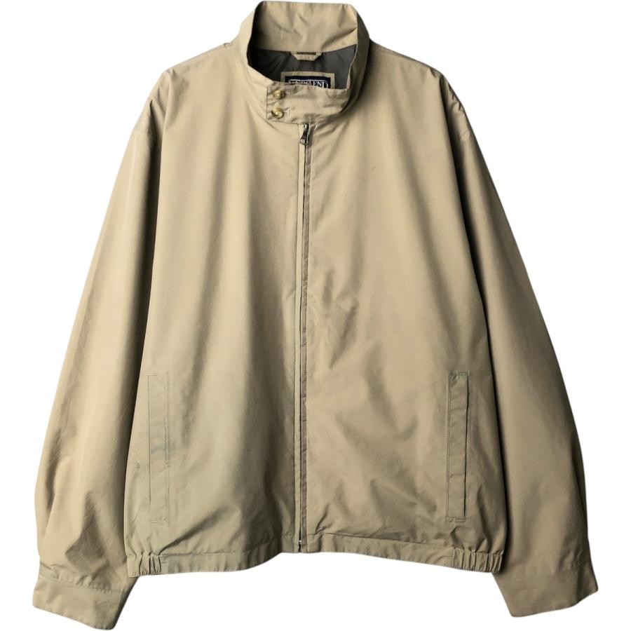 古着 ランズエンド LANDS' END GORE-TEX ハリントンジャケット スイングトップ メンズL相当/eaa648608 古着 ランズエンド LANDS' END GORE-TEX ハリントンジャケット