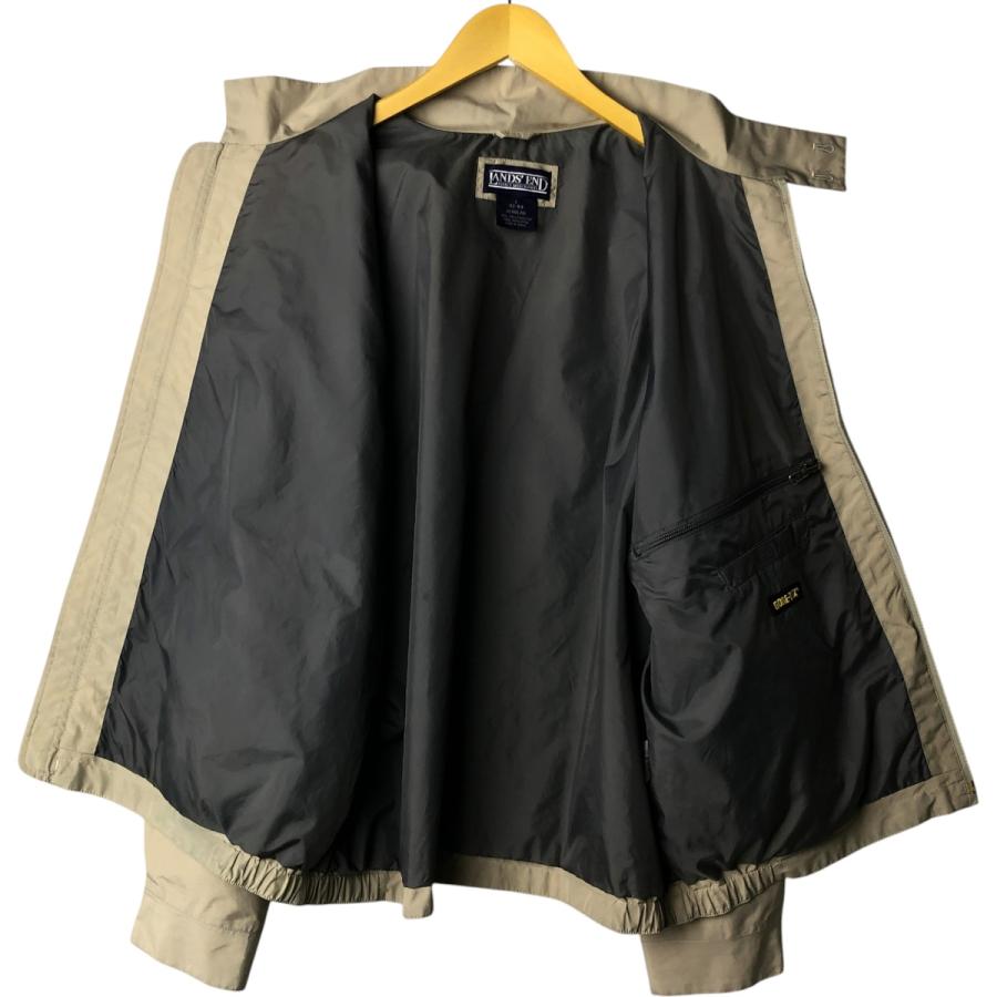 古着 ランズエンド LANDS' END GORE-TEX ハリントンジャケット スイングトップ メンズL相当/eaa648608 古着 ランズエンド LANDS' END GORE-TEX ハリントンジャケット