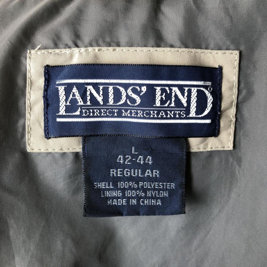 古着 ランズエンド LANDS' END GORE-TEX ハリントンジャケット スイングトップ メンズL相当/eaa648608 古着 ランズエンド LANDS' END GORE-TEX ハリントンジャケット