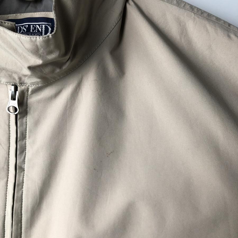 古着 ランズエンド LANDS' END GORE-TEX ハリントンジャケット