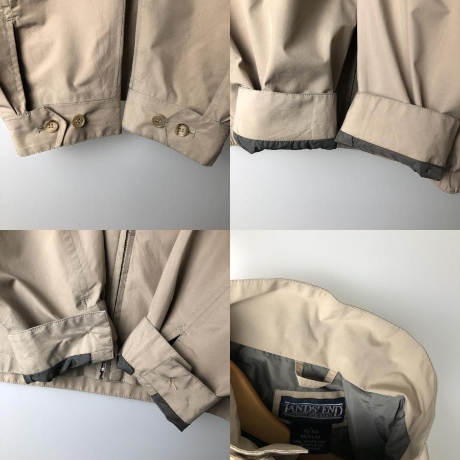 古着 ランズエンド LANDS' END GORE-TEX ハリントンジャケット