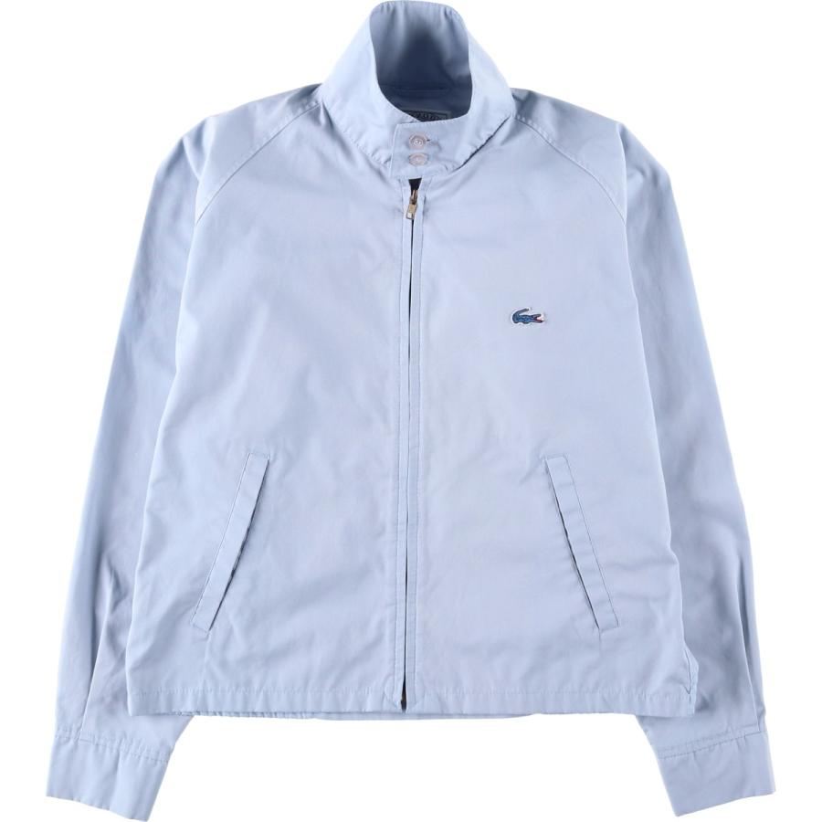 70〜80年代 Lacoste IZOD スイングトップ　L LACOSTE（ラコステ） 古着 70年代~ LACOSTE IZOD ハリントンジャケット