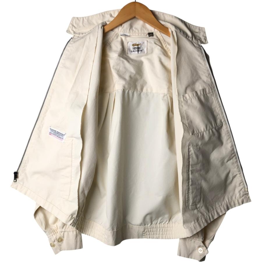 古着 70~80年代 ラコステ LACOSTE IZOD ハリントンジャケット スイングトップ メンズM相当/eaa648615 LACOSTE（ラコステ） 古着 70~80年代 LACOSTE IZOD ハリントン