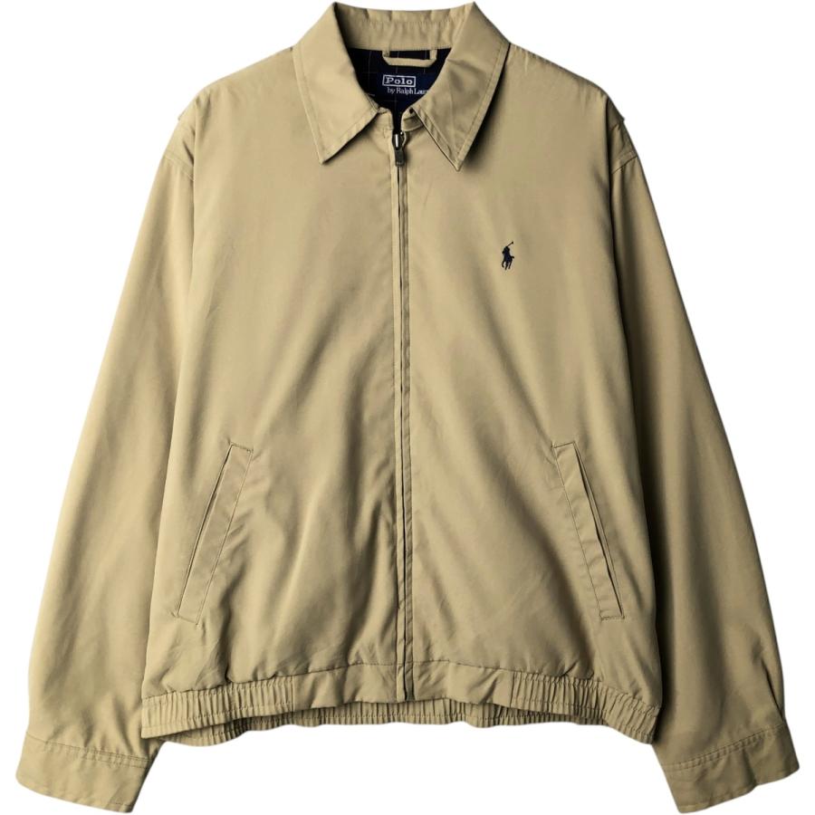 古着 ラルフローレン Ralph Lauren POLO by スイングトップ スポーツ